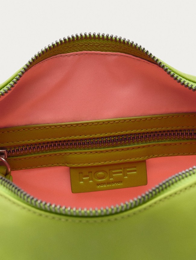 Bolsos Hoff Leather Hobo Museum Mujer Verde | ZUGA-17542