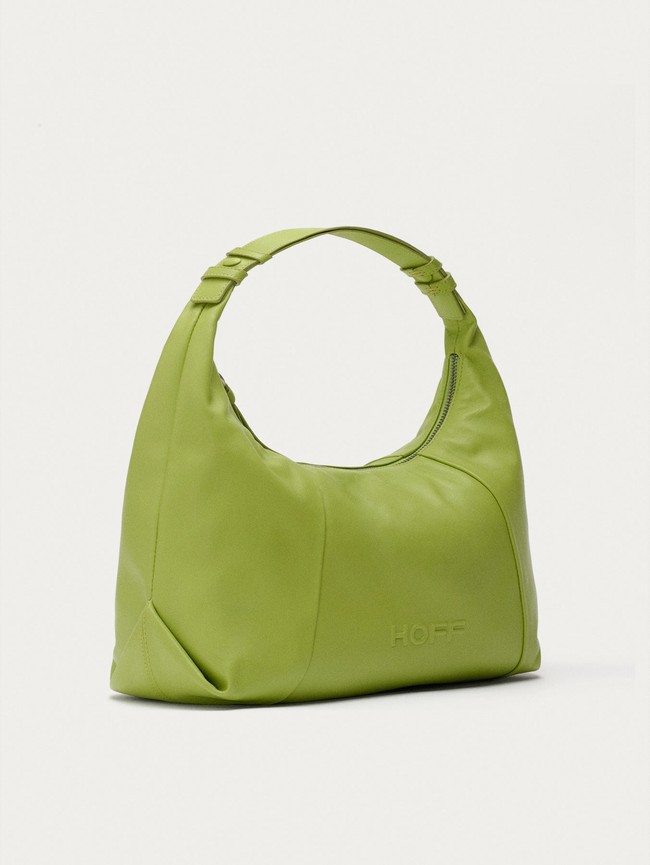Bolsos Hoff Leather Hobo Museum Mujer Verde | ZUGA-17542