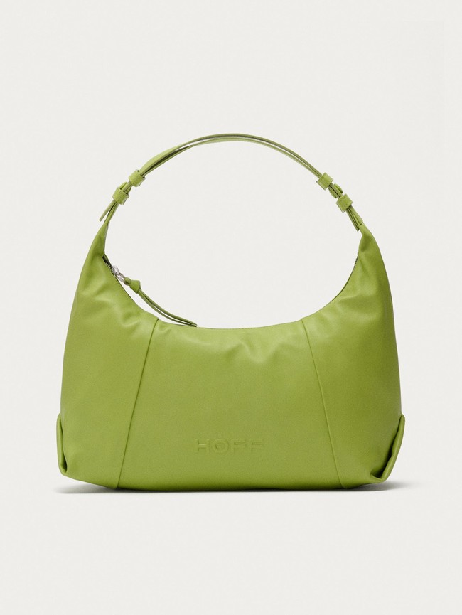 Bolsos Hoff Leather Hobo Museum Mujer Verde | ZUGA-17542