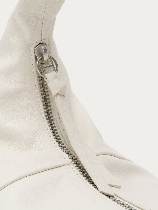Bolsos Hoff Leather Hobo Museum Off White Mujer Blancas | XZOB-02531