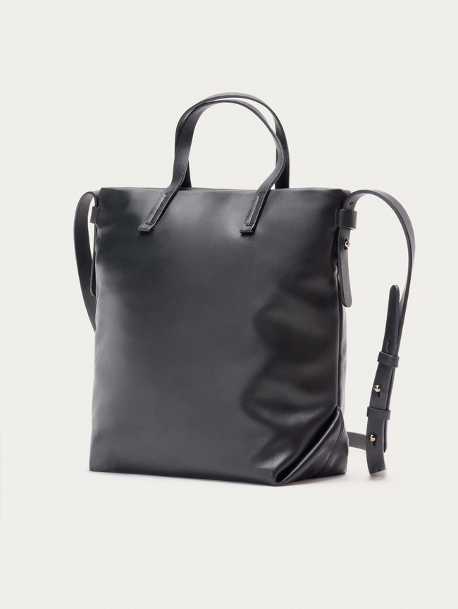 Bolsos Hoff Leather Shopper Arcade Mujer Negras | DJAR-14290