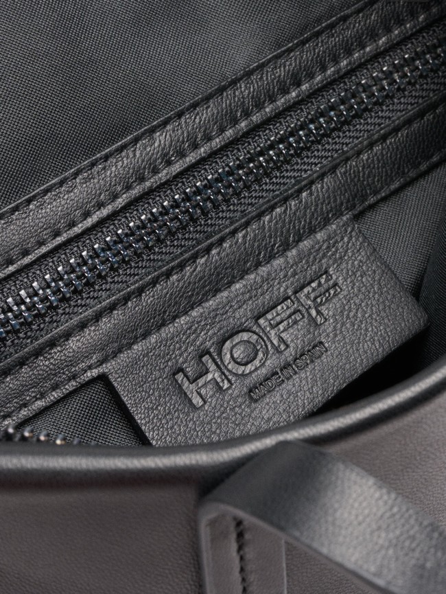 Bolsos Hoff Leather Shopper Arcade Mujer Negras | DJAR-14290