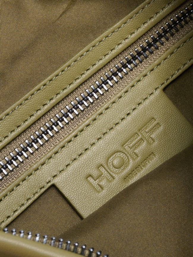 Bolsos Hoff Leather Shopper Arcade Mujer Verde | URIO-79480