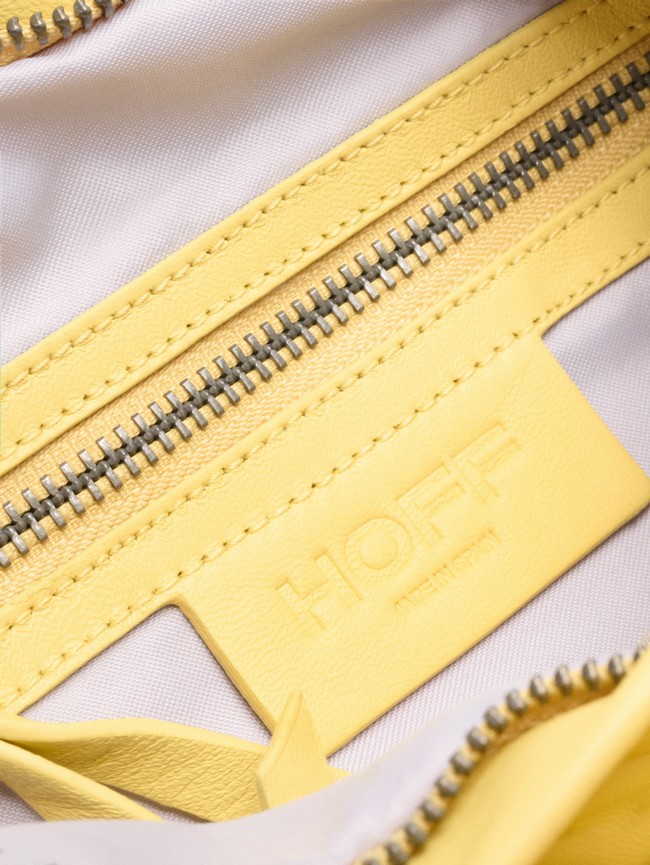 Bolsos Hoff Leather Shopper Arcade Mujer Amarillo | CBYM-52413