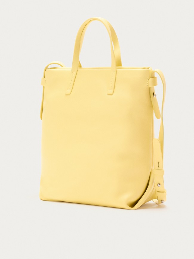 Bolsos Hoff Leather Shopper Arcade Mujer Amarillo | CBYM-52413