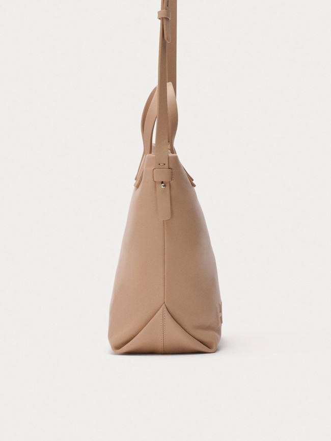 Bolsos Hoff Leather Shopper Arcade Mujer Gris | OAFS-69132