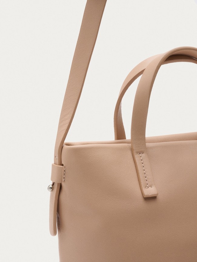 Bolsos Hoff Leather Shopper Arcade Mujer Gris | OAFS-69132