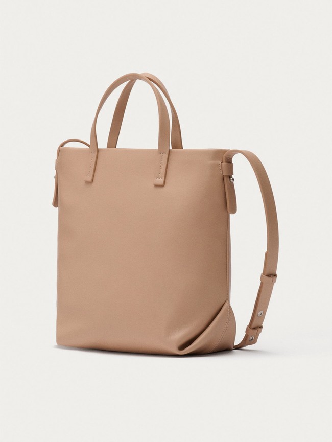 Bolsos Hoff Leather Shopper Arcade Mujer Gris | OAFS-69132