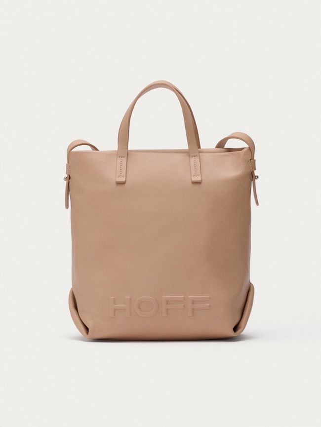 Bolsos Hoff Leather Shopper Arcade Mujer Gris | OAFS-69132