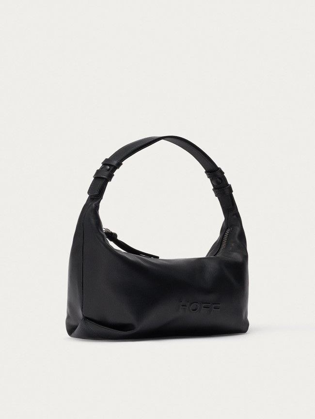 Bolsos Hoff Leatheruette Theatre Mujer Negras | BWZK-42168