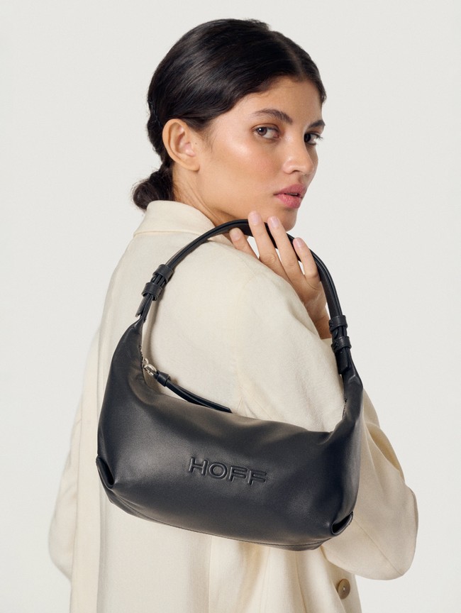 Bolsos Hoff Leatheruette Theatre Mujer Negras | BWZK-42168