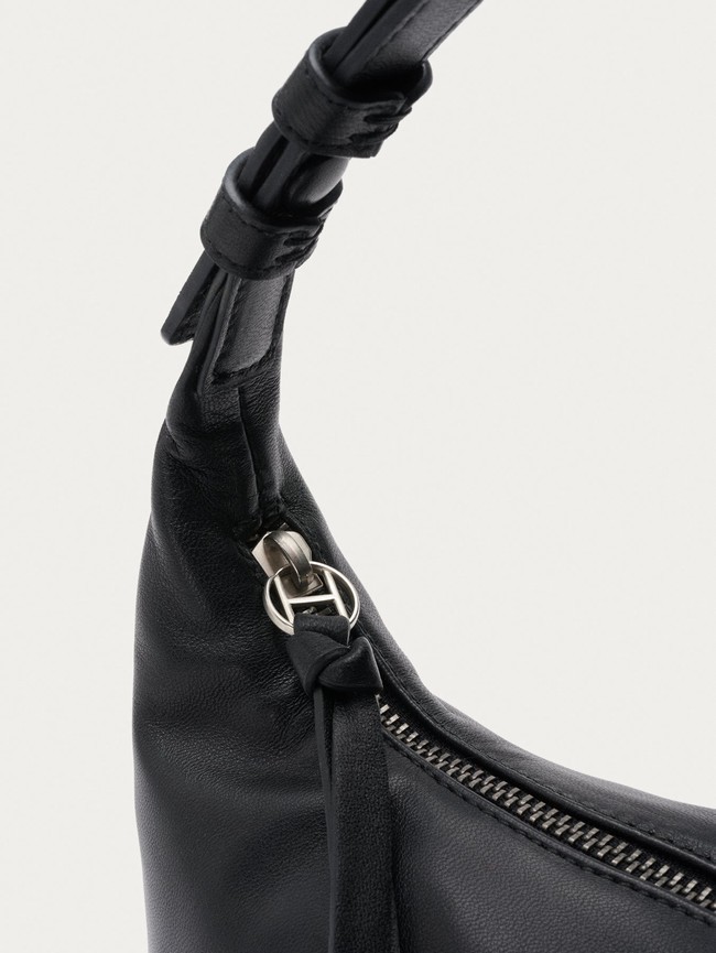 Bolsos Hoff Leatheruette Theatre Mujer Negras | BWZK-42168