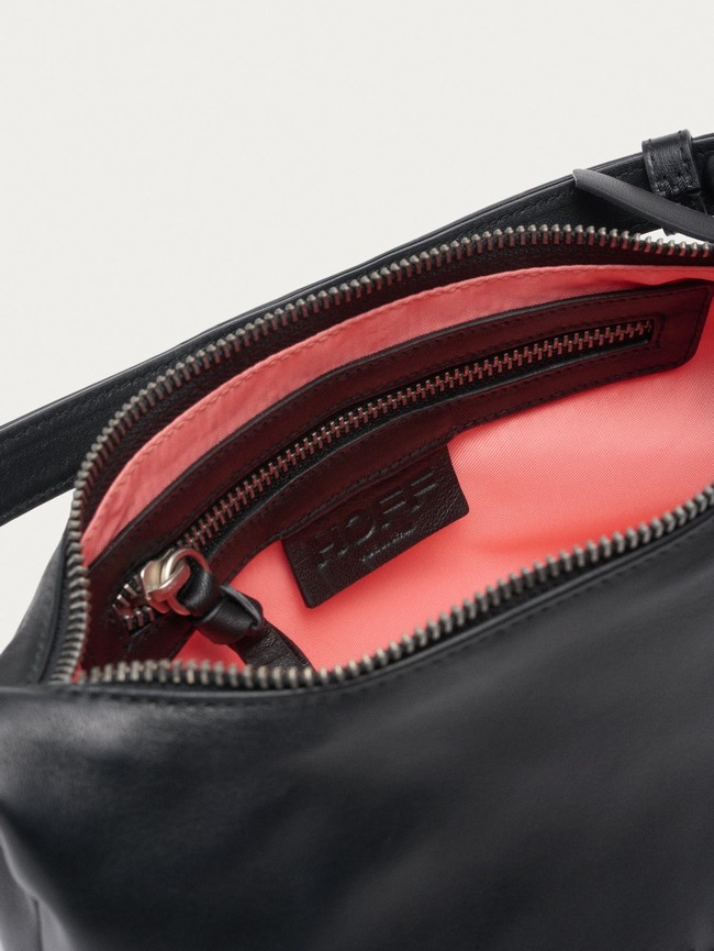 Bolsos Hoff Leatheruette Theatre Mujer Negras | BWZK-42168