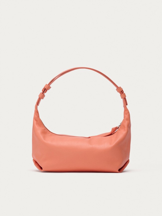 Bolsos Hoff Leatheruette Theatre Peach Mujer Coral | IJOP-67210