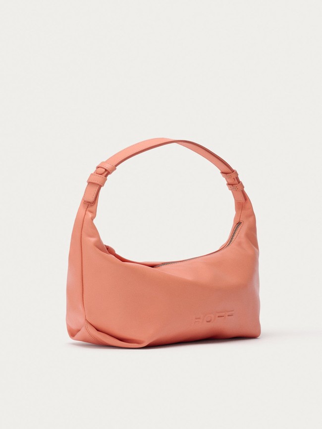 Bolsos Hoff Leatheruette Theatre Peach Mujer Coral | IJOP-67210