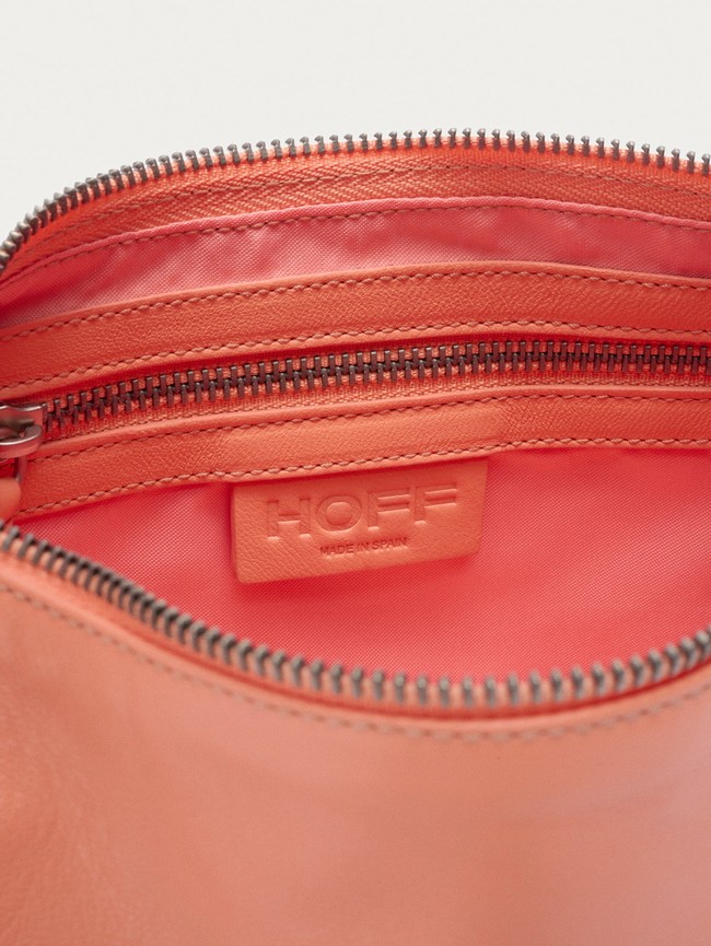 Bolsos Hoff Leatheruette Theatre Peach Mujer Coral | IJOP-67210