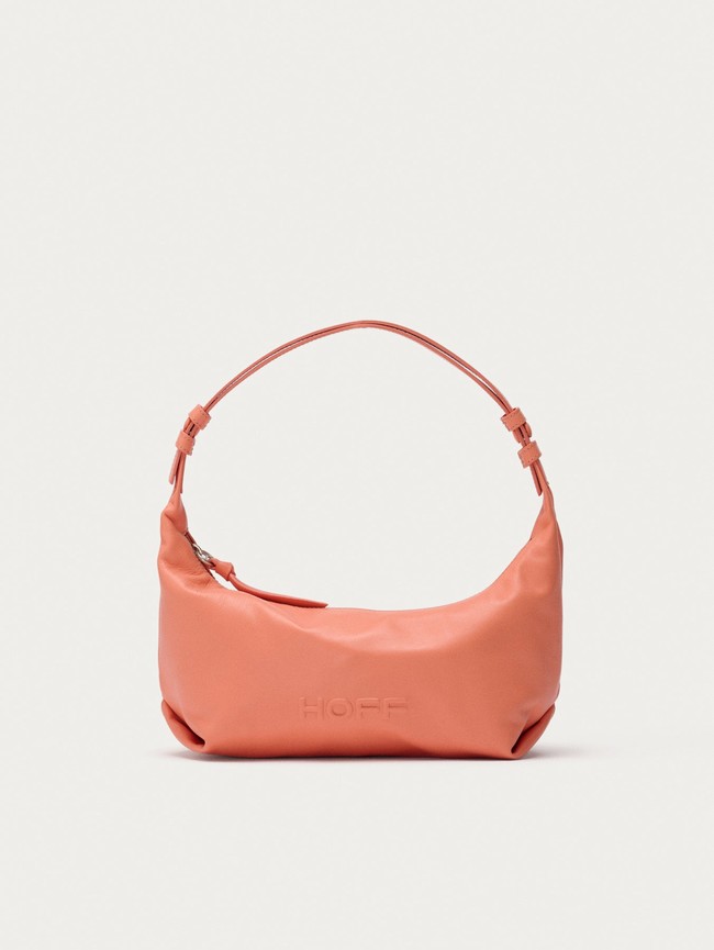 Bolsos Hoff Leatheruette Theatre Peach Mujer Coral | IJOP-67210