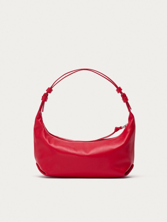 Bolsos Hoff Leatheruette Theatre Red Mujer Rojas | GFZA-68427