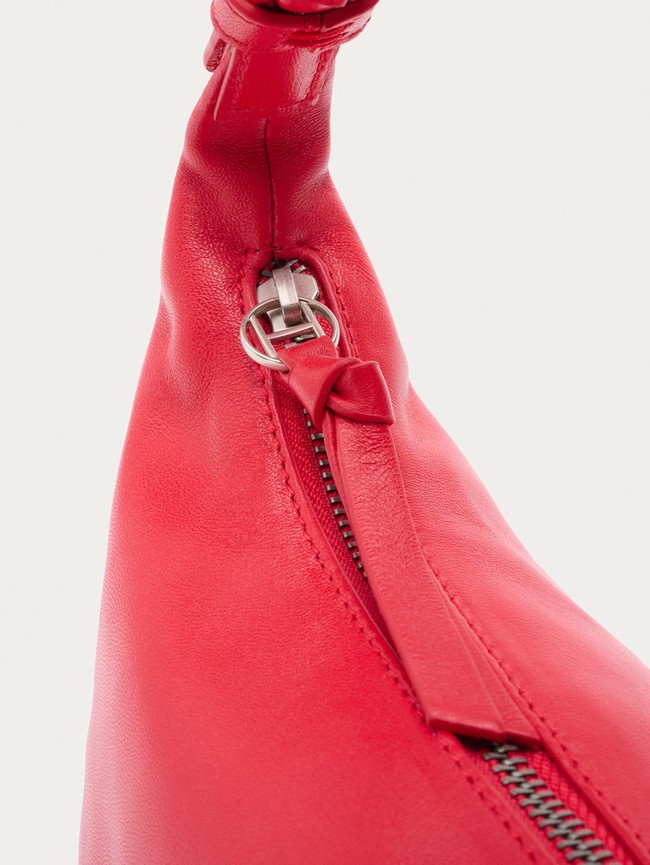 Bolsos Hoff Leatheruette Theatre Red Mujer Rojas | GFZA-68427