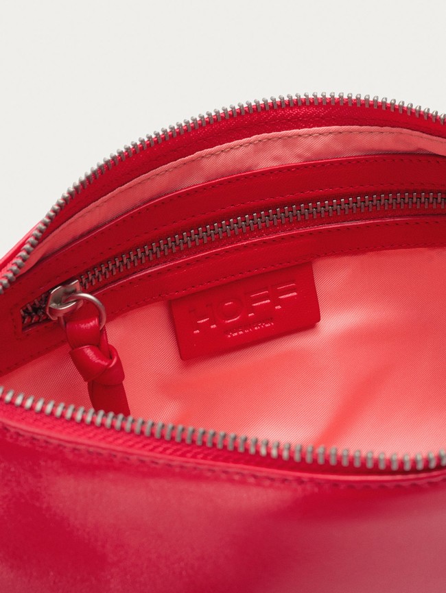 Bolsos Hoff Leatheruette Theatre Red Mujer Rojas | GFZA-68427