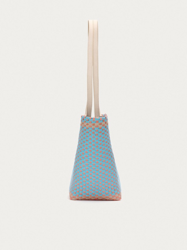 Bolsos Hoff Market Basket Mujer Azules | UTQP-08592