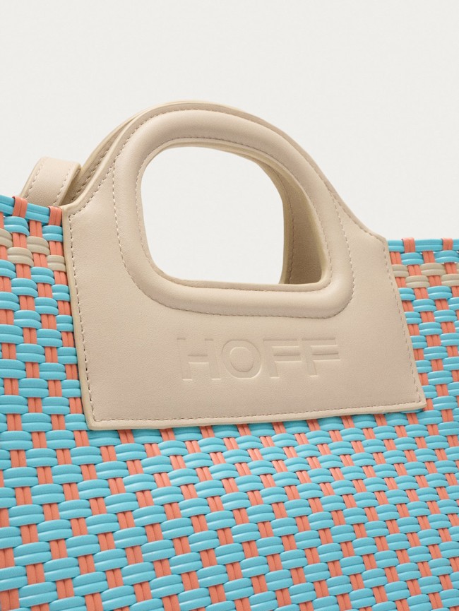 Bolsos Hoff Market Basket Mujer Azules | UTQP-08592