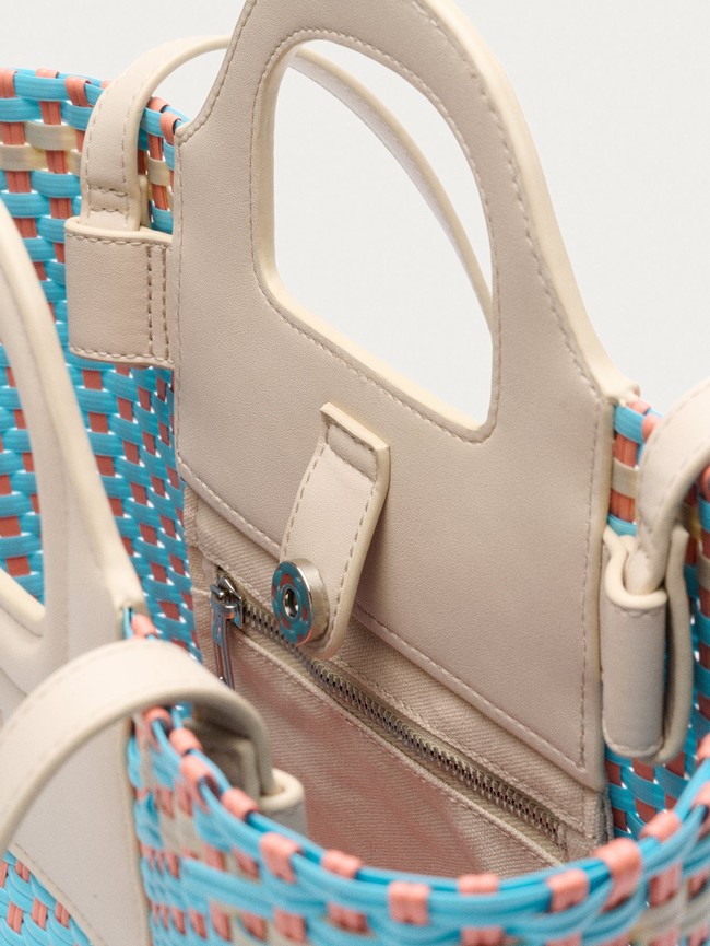 Bolsos Hoff Market Basket Mujer Azules | UTQP-08592