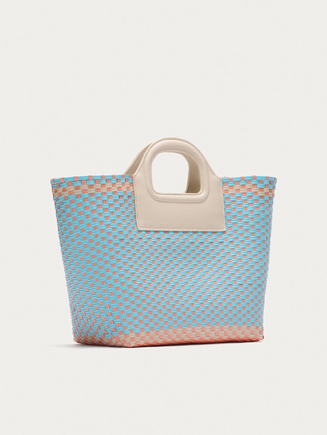 Bolsos Hoff Market Basket Mujer Azules | UTQP-08592