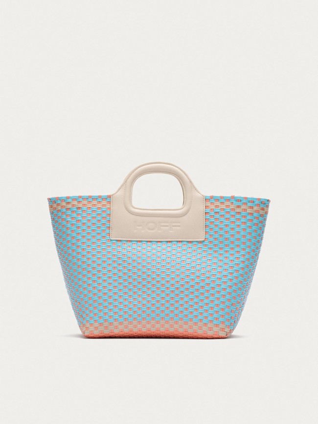 Bolsos Hoff Market Basket Mujer Azules | UTQP-08592