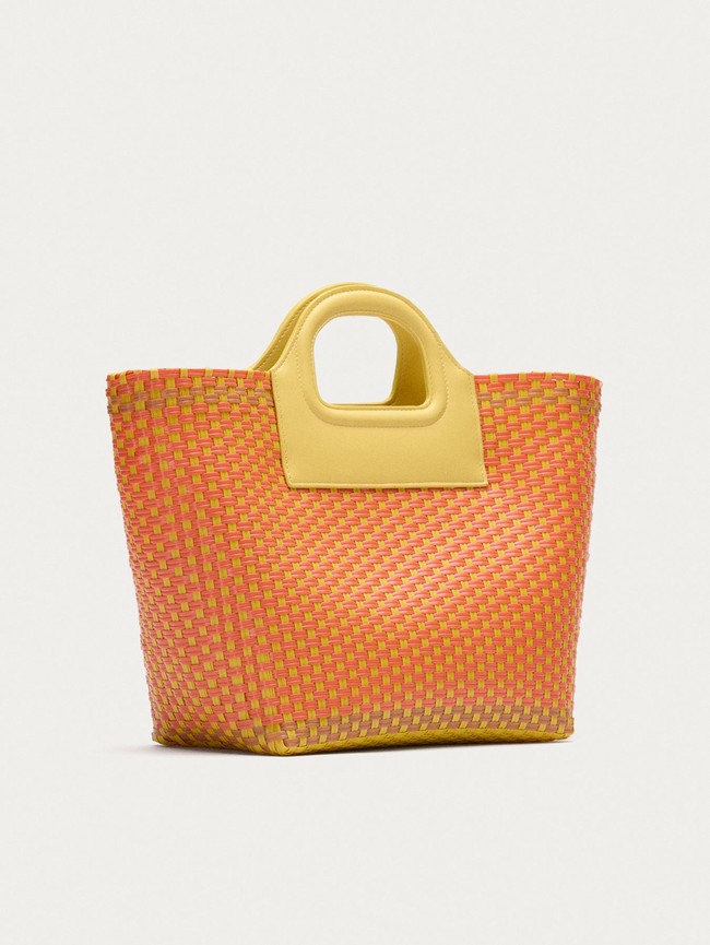 Bolsos Hoff Market Basket Mujer Naranjas | GRLI-51039