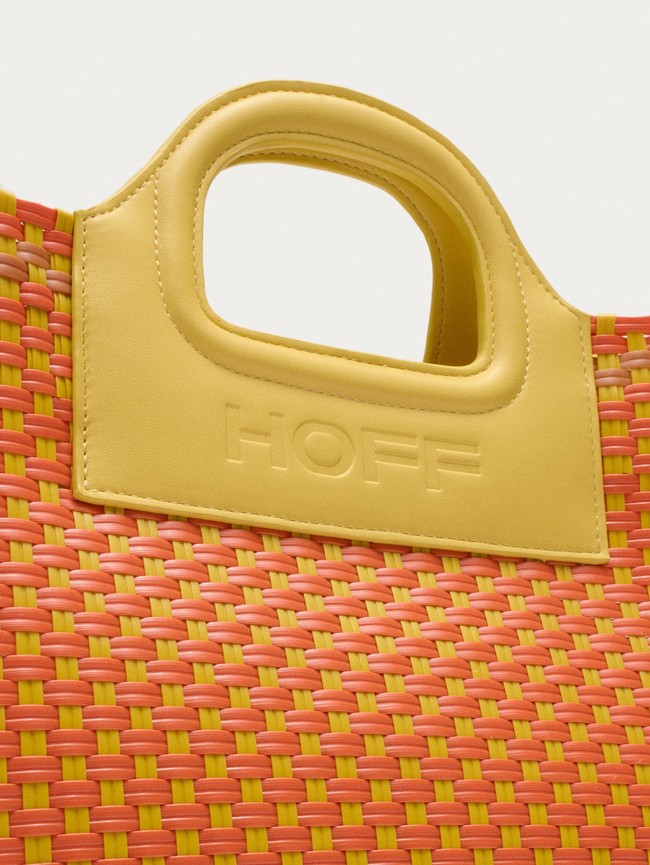 Bolsos Hoff Market Basket Mujer Naranjas | GRLI-51039