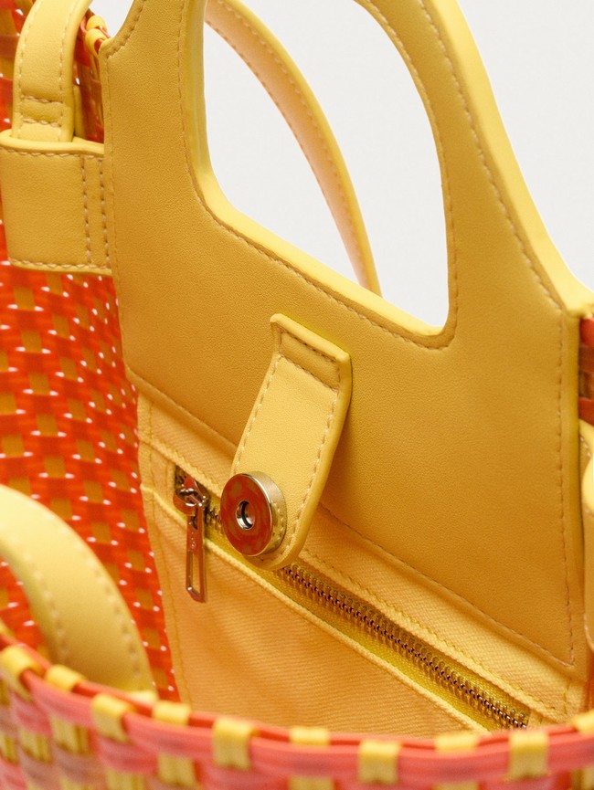 Bolsos Hoff Market Basket Mujer Naranjas | GRLI-51039