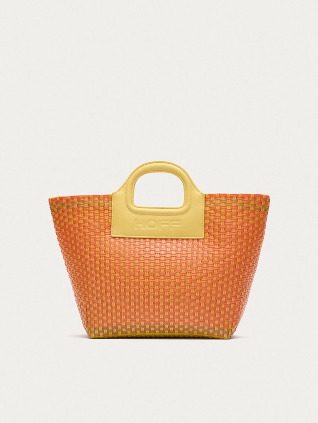 Bolsos Hoff Market Basket Mujer Naranjas | GRLI-51039