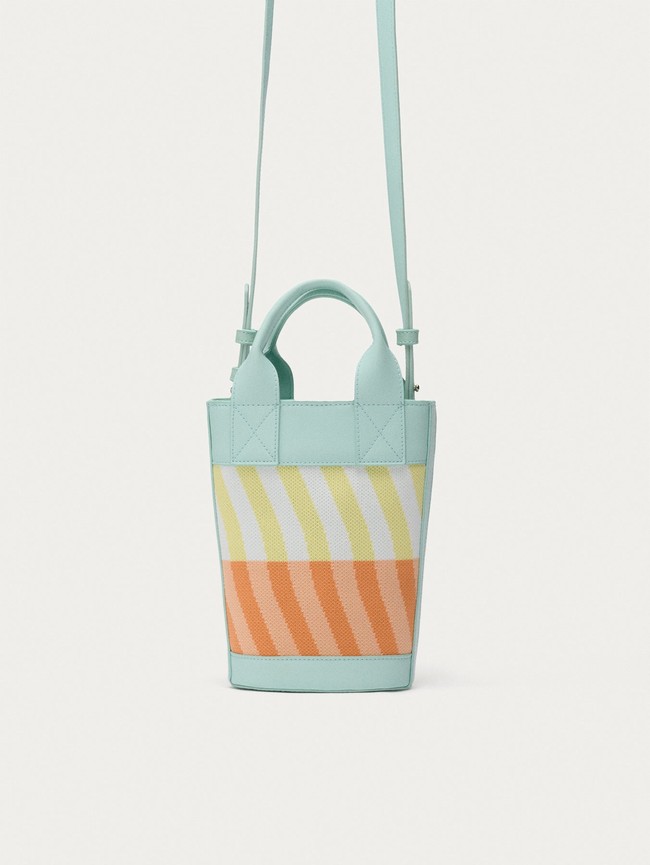 Bolsos Hoff Mini Carrycot Fabric Regent Mujer Azules | JXVO-68301