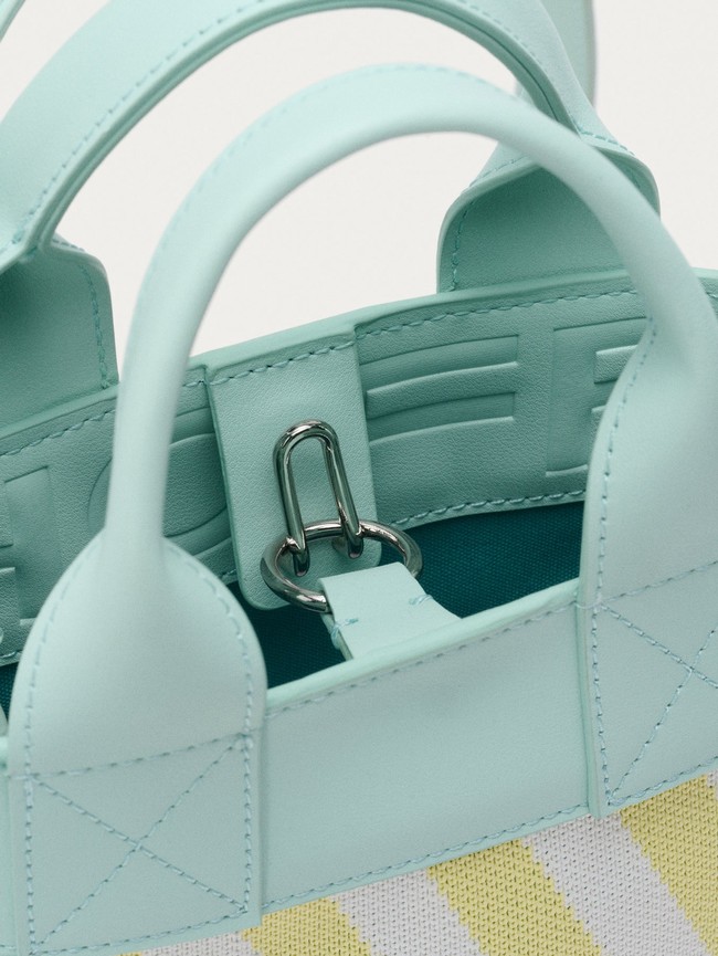 Bolsos Hoff Mini Carrycot Fabric Regent Mujer Azules | JXVO-68301