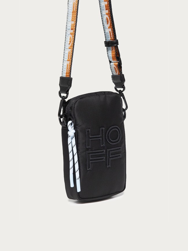 Bolsos Hoff Mini Nylon Bridge Mujer Negras | HITL-70596