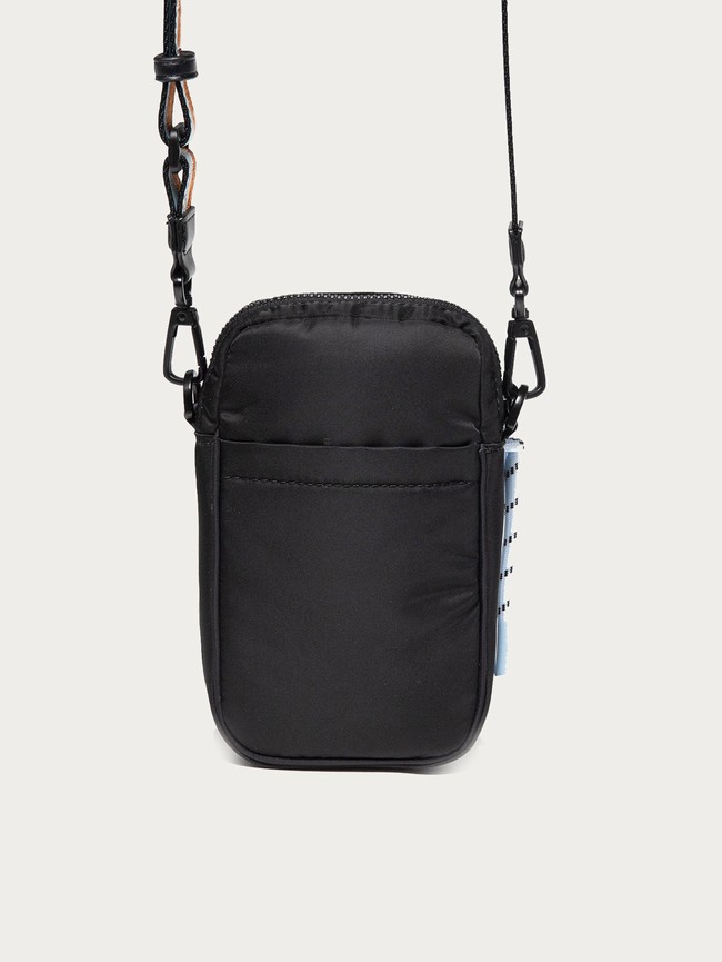 Bolsos Hoff Mini Nylon Bridge Mujer Negras | HITL-70596