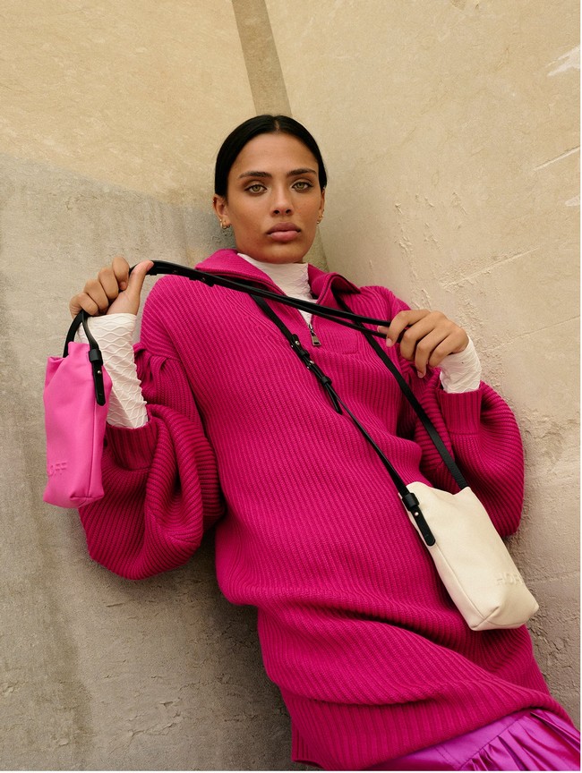 Bolsos Hoff Mini Palace Mujer Rosas | IFTQ-21845