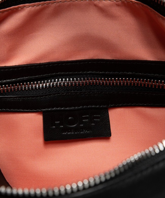 Bolsos Hoff Museum Leather Hobo Mujer Negras | JEBQ-93501