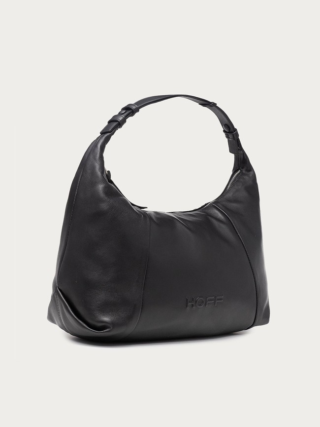Bolsos Hoff Museum Leather Hobo Mujer Negras | JEBQ-93501