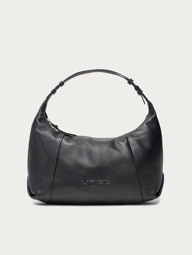 Bolsos Hoff Museum Leather Hobo Mujer Negras | JEBQ-93501
