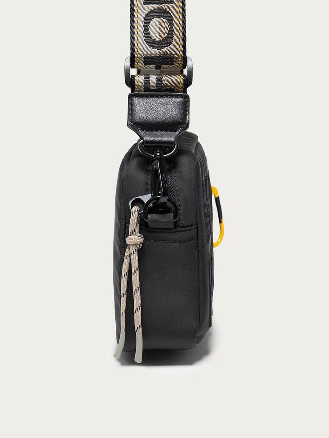 Bolsos Hoff Nylon Bridge Mujer Negras | JHGU-16294