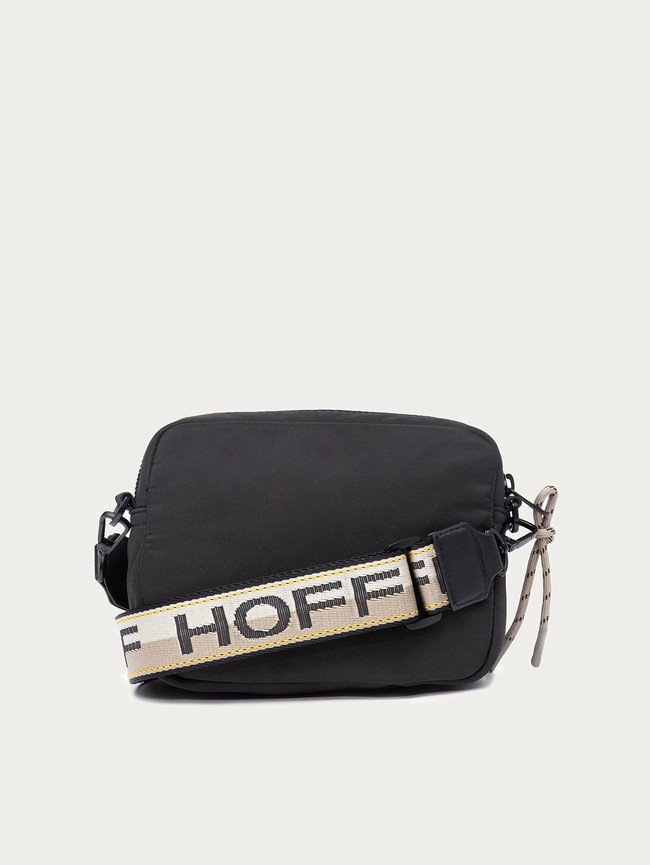 Bolsos Hoff Nylon Bridge Mujer Negras | JHGU-16294