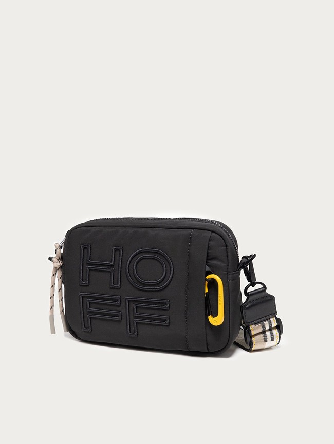 Bolsos Hoff Nylon Bridge Mujer Negras | JHGU-16294