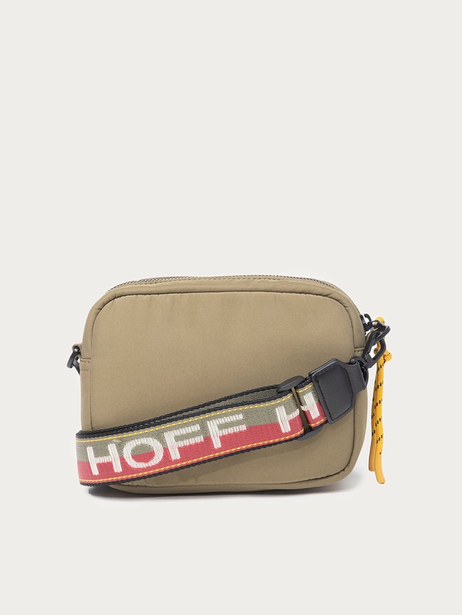 Bolsos Hoff Nylon Bridge Mujer Verde Oliva | QHFO-85907