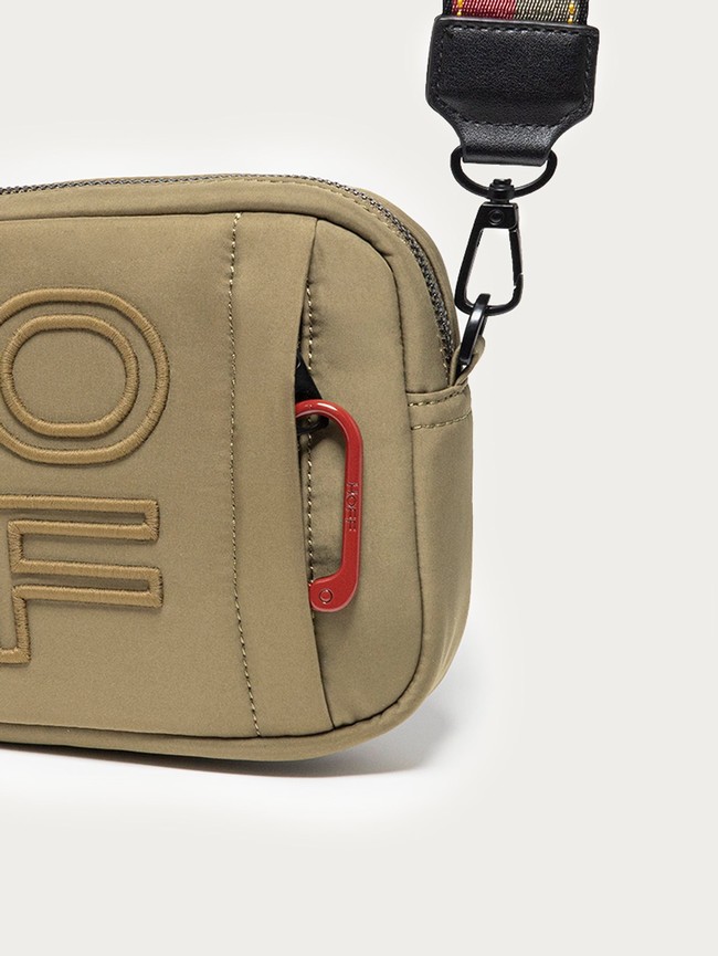 Bolsos Hoff Nylon Bridge Mujer Verde Oliva | QHFO-85907