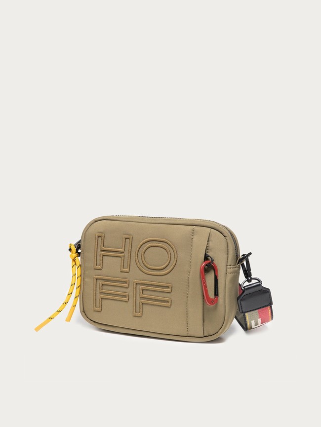 Bolsos Hoff Nylon Bridge Mujer Verde Oliva | QHFO-85907