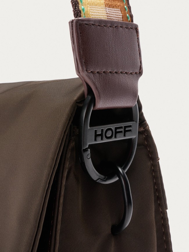Bolsos Hoff Nylon Gallery Chocolate Mujer Gris | BDIJ-01247