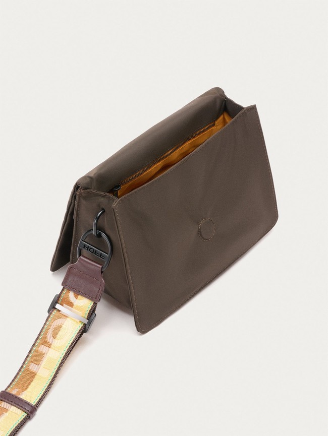 Bolsos Hoff Nylon Gallery Chocolate Mujer Gris | BDIJ-01247