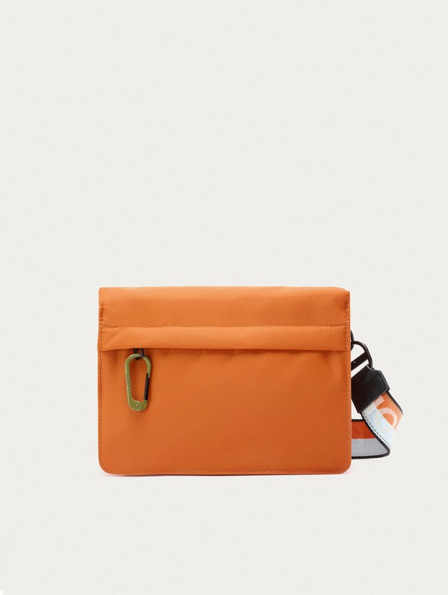Bolsos Hoff Nylon Gallery Mujer Naranjas | IKGL-51873